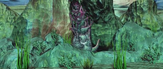 3D Graphics: Under water 