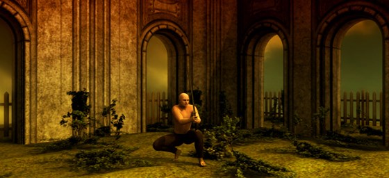 3D Graphics: Warrior